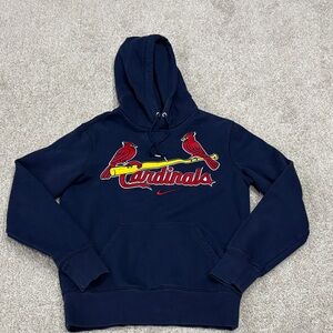 Nike Men's Dark Blue Cardinals Sweater